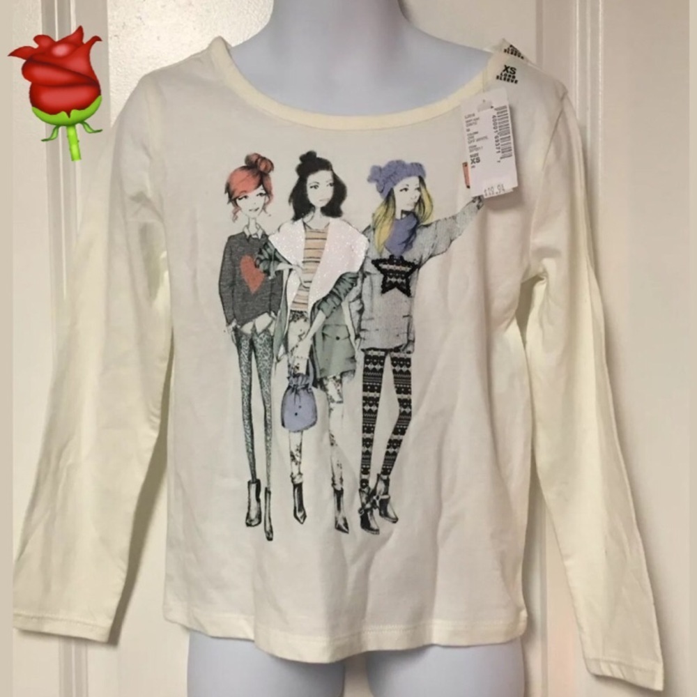 The Children's Place Long Sleeve Graphic Tee Shirt